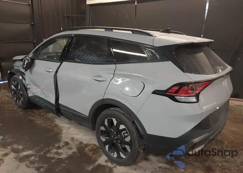 2023 Kia Sportage X-Line из США, поврежденный, VIN 5XYK6CAF7PG094359